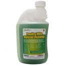 Poultry Mite Rescue Remedy. 500ml